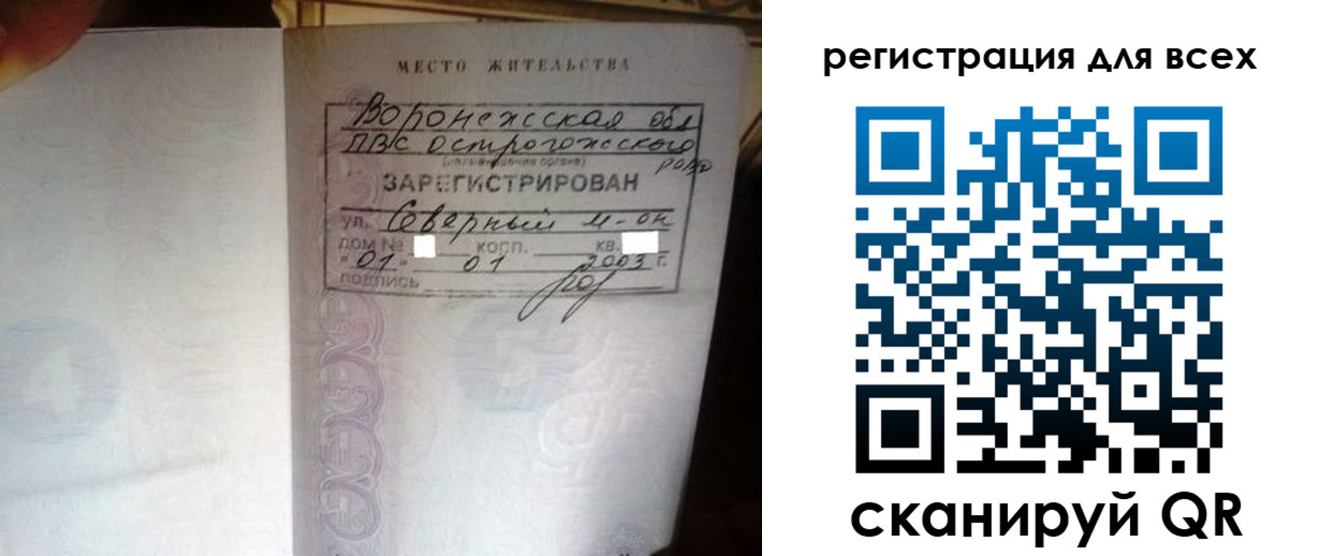 временная регистрация в Менделеевске